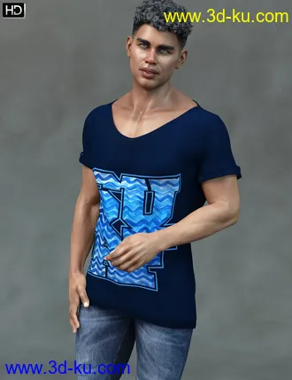3D打印模型Bryson HD for Genesis 8.1 Male的图片