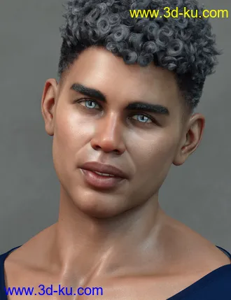 3D打印模型Bryson HD for Genesis 8.1 Male的图片