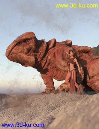 3D打印模型Bullatan HD Original Creature的图片