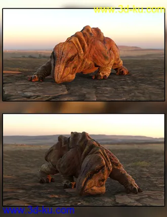 3D打印模型Bullatan HD Original Creature的图片