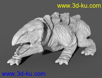 3D打印模型Bullatan HD Original Creature的图片