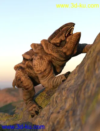 3D打印模型Bullatan HD Original Creature的图片