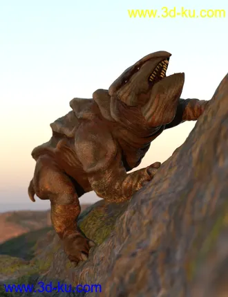 3D打印模型Bullatan HD Original Creature的图片