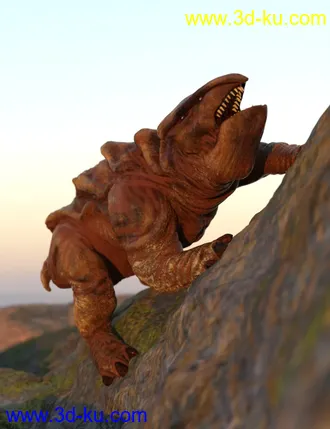 3D打印模型Bullatan HD Original Creature的图片