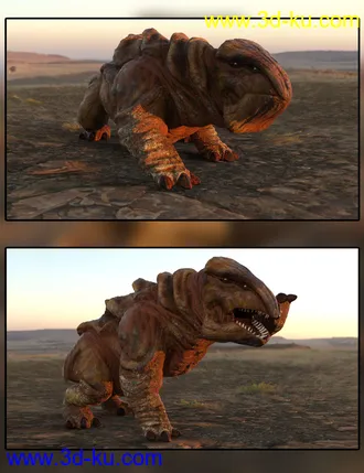 3D打印模型Bullatan HD Original Creature的图片