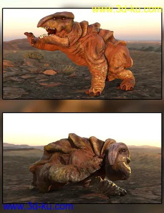 3D打印模型Bullatan HD Original Creature的图片