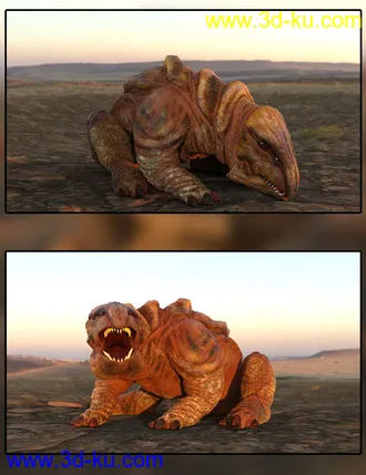 3D打印模型Bullatan HD Original Creature的图片