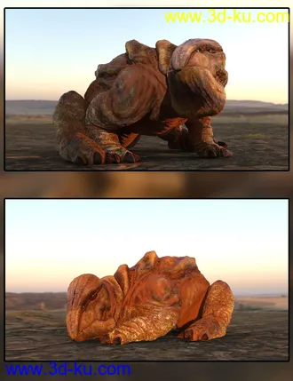 3D打印模型Bullatan HD Original Creature的图片