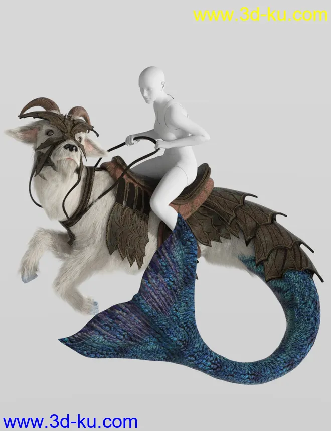 Capricorn Original Figure模型的图片1