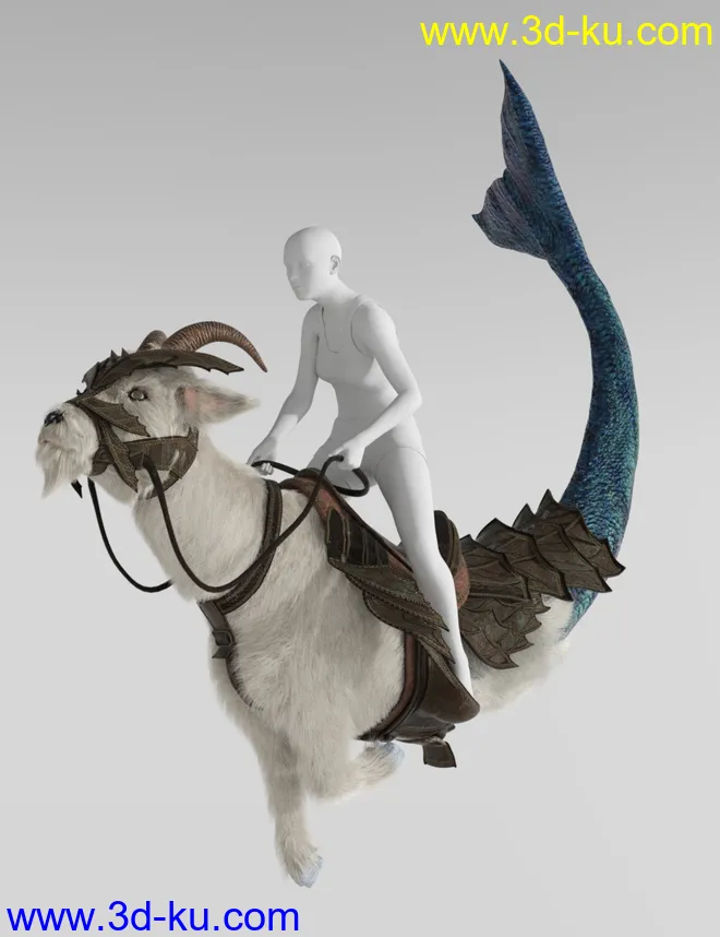 Capricorn Original Figure模型的图片2