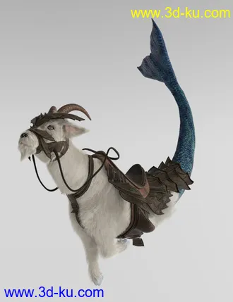 3D打印模型Capricorn Original Figure的图片