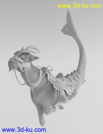 3D打印模型Capricorn Original Figure的图片
