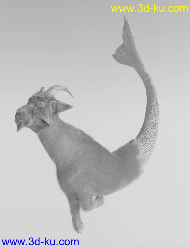 Capricorn Original Figure模型的图片5