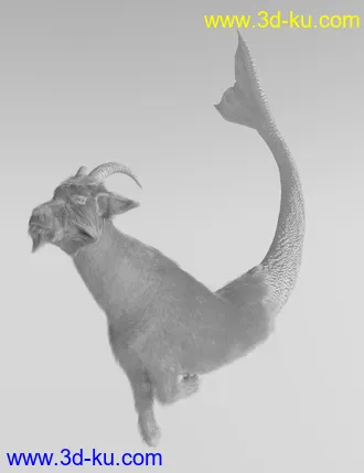 3D打印模型Capricorn Original Figure的图片