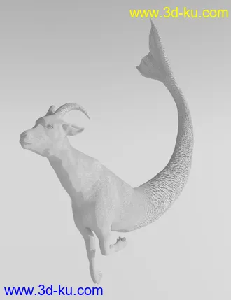 3D打印模型Capricorn Original Figure的图片