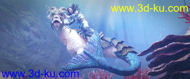 Capricorn Original Figure模型的图片7