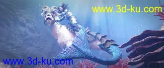 3D打印模型Capricorn Original Figure的图片