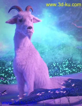 3D打印模型Capricorn Original Figure的图片