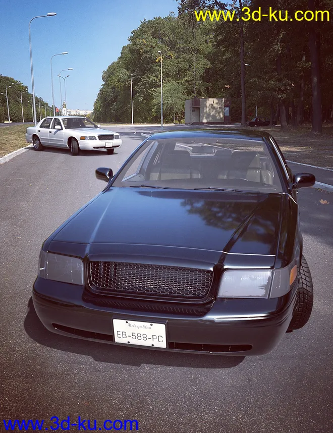 Casual Family Sedan模型的图片1