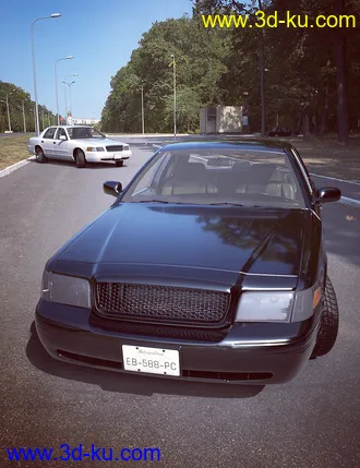 3D打印模型Casual Family Sedan的图片