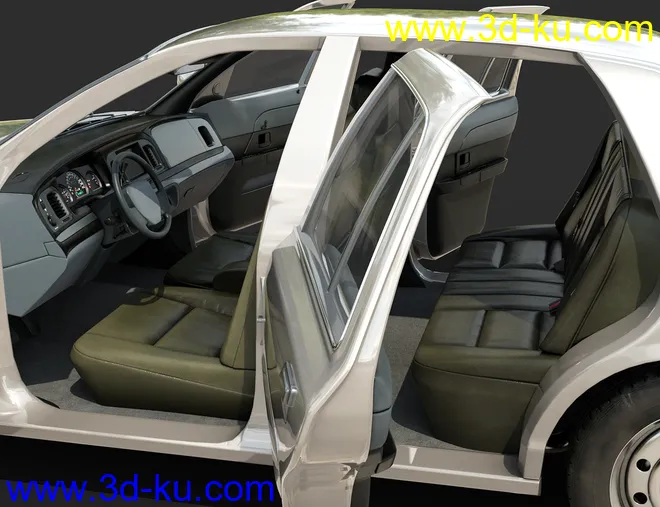 Casual Family Sedan模型的图片2