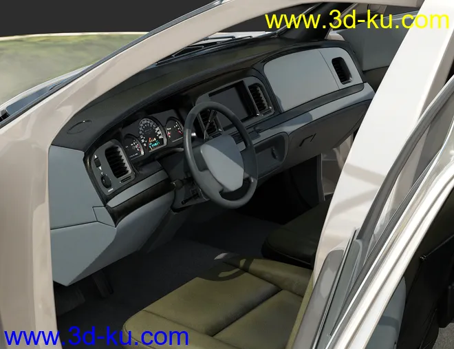 Casual Family Sedan模型的图片3