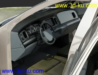 3D打印模型Casual Family Sedan的图片