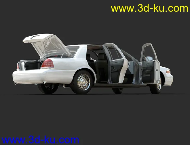 Casual Family Sedan模型的图片5