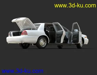 3D打印模型Casual Family Sedan的图片