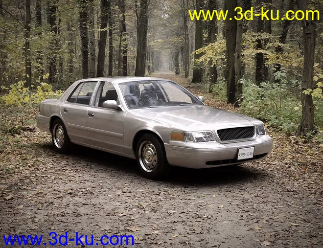 Casual Family Sedan模型的图片6