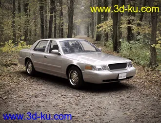 3D打印模型Casual Family Sedan的图片