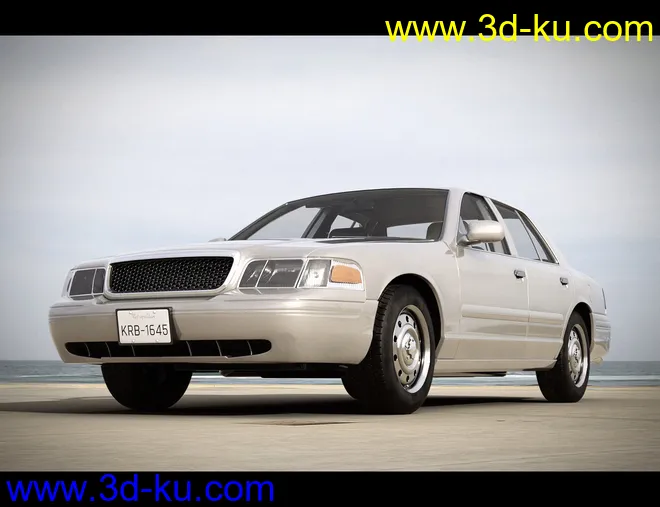 Casual Family Sedan模型的图片7