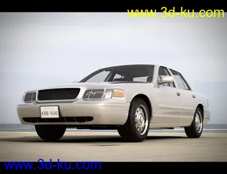 3D打印模型Casual Family Sedan的图片