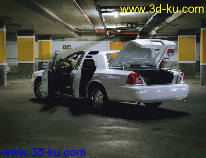 Casual Family Sedan模型的图片8