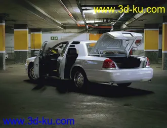 3D打印模型Casual Family Sedan的图片