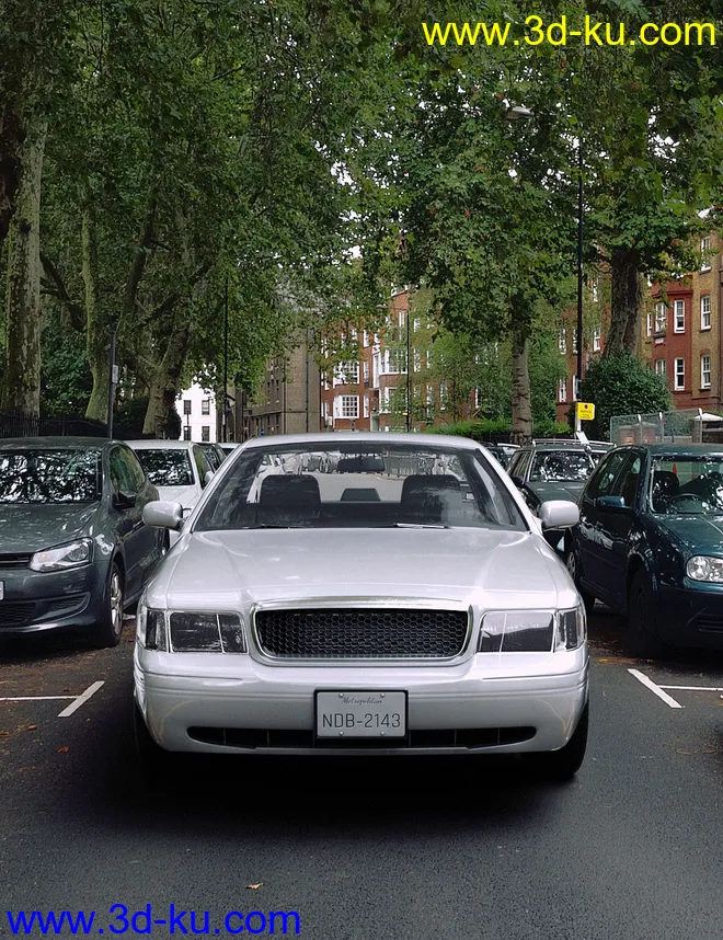 Casual Family Sedan模型的图片9