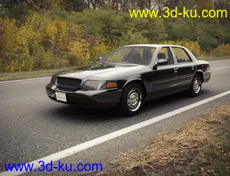 3D打印模型Casual Family Sedan的图片