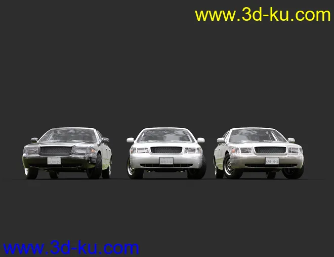 Casual Family Sedan模型的图片11