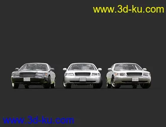 3D打印模型Casual Family Sedan的图片