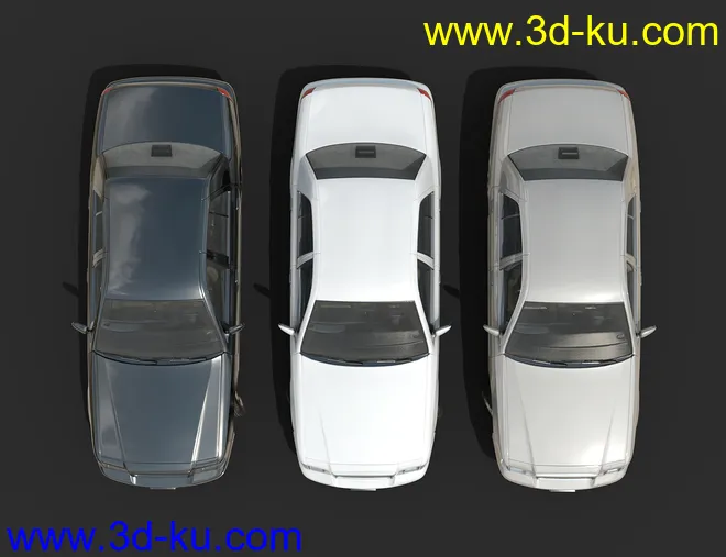 Casual Family Sedan模型的图片12