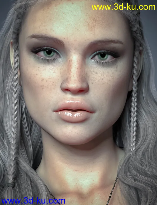 CB Ryilee HD for Genesis 8.1 Females模型的图片1