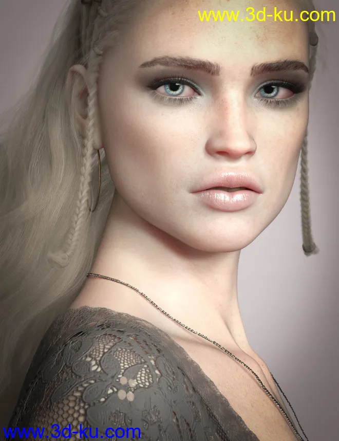 CB Ryilee HD for Genesis 8.1 Females模型的图片2