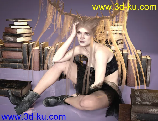 CB Ryilee HD for Genesis 8.1 Females模型的图片3