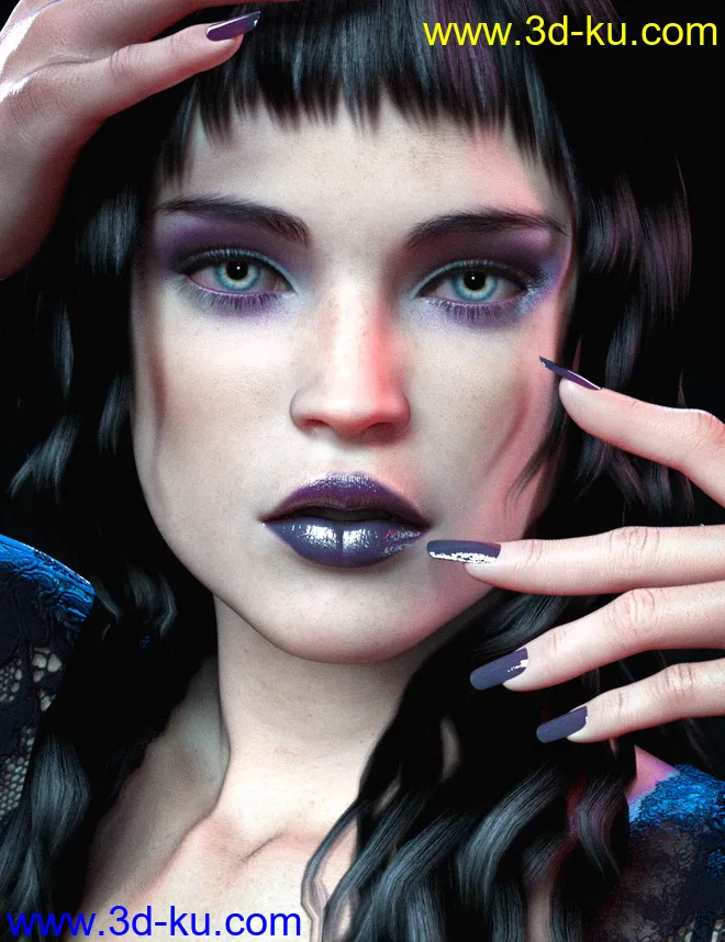 CB Ryilee HD for Genesis 8.1 Females模型的图片4