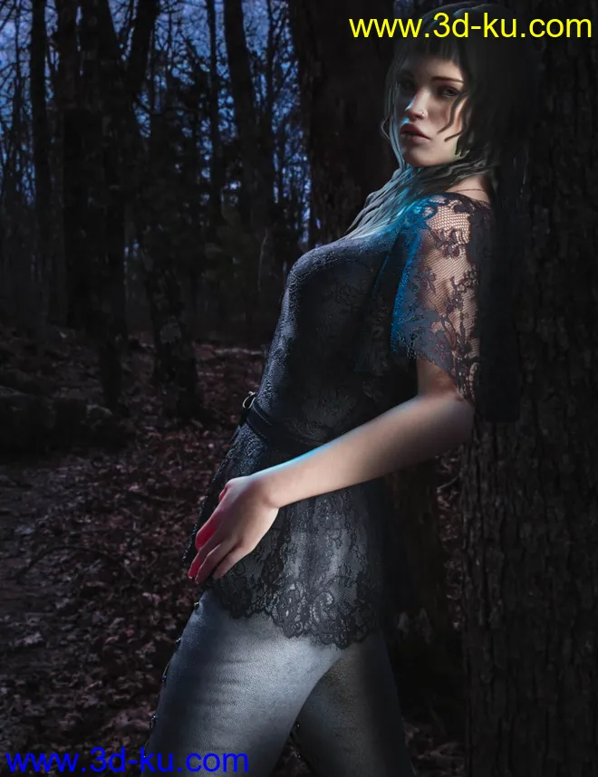 CB Ryilee HD for Genesis 8.1 Females模型的图片5