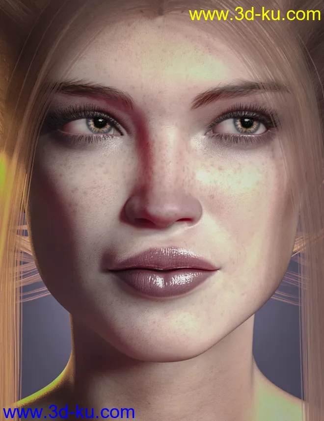 CB Ryilee HD for Genesis 8.1 Females模型的图片6