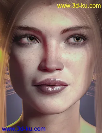 3D打印模型CB Ryilee HD for Genesis 8.1 Females的图片