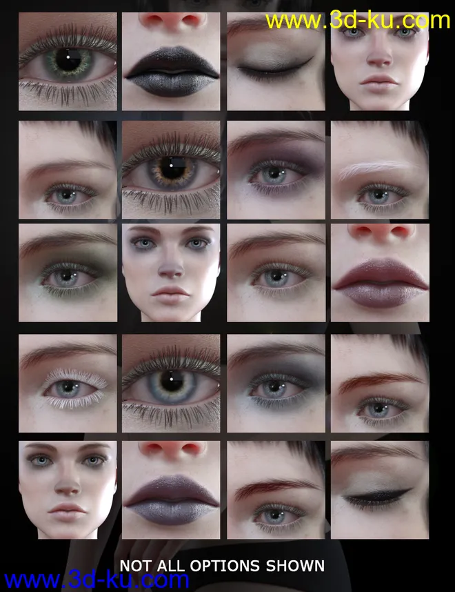 CB Ryilee HD for Genesis 8.1 Females模型的图片8