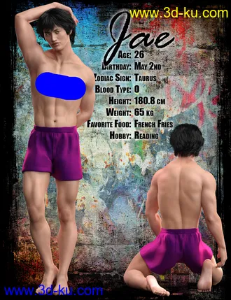 3D打印模型CC Jae for Lee 8的图片