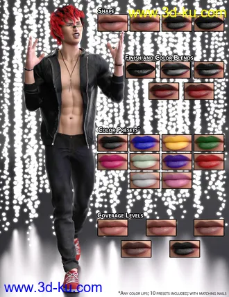 3D打印模型CC Jae for Lee 8的图片